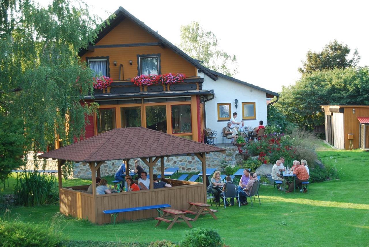 Ute'S Pension Georgenberg エクステリア 写真